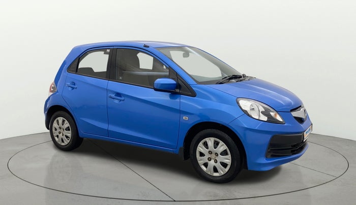 2013 Honda Brio S MT, Petrol, Manual, 54,453 km, Right Front Diagonal