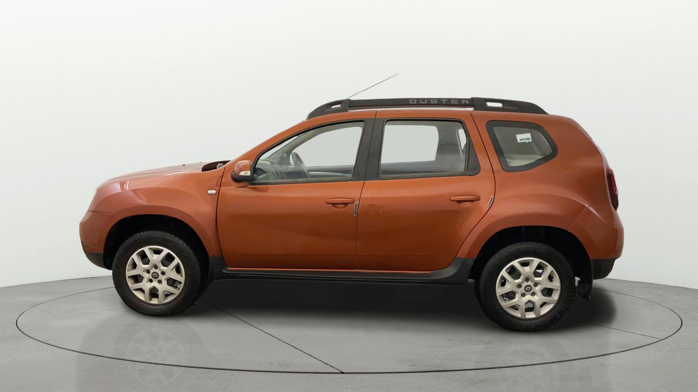 2017 Renault Duster RXL PETROL, CNG, Manual, 26,817 km, Left Side
