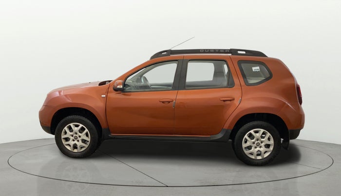 2017 Renault Duster RXL PETROL, CNG, Manual, 26,729 km, Left Side
