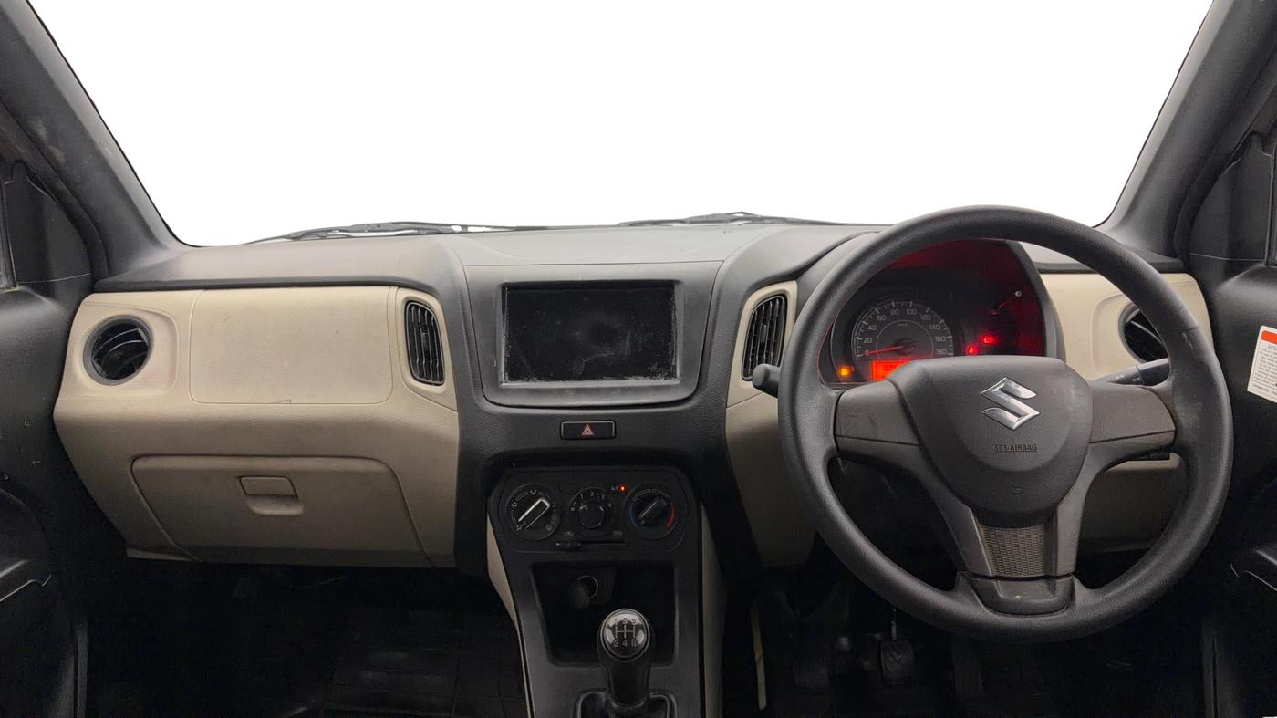 2021 Maruti New Wagon-R LXI CNG 1.0, CNG, Manual, 74,376 km, Dashboard