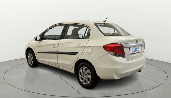 2015 Honda Amaze 1.2L I-VTEC S, Petrol, Manual, 48,663 km, Left Back Diagonal