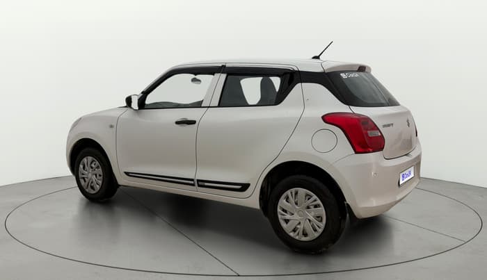 2024 Maruti Swift LXI, Petrol, Manual, 33,170 km, Left Back Diagonal