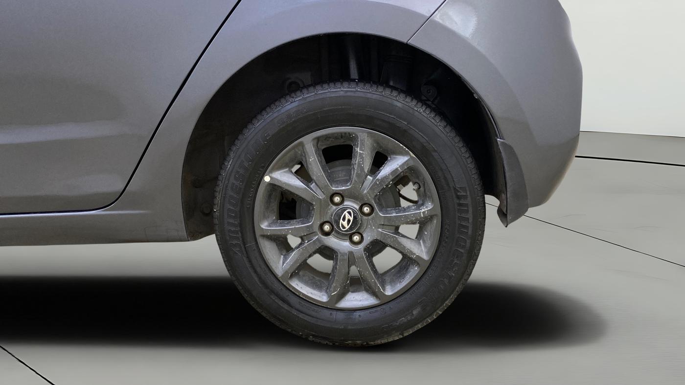 2018 Hyundai Elite i20 ASTA 1.2  CVT, Petrol, Automatic, 27,448 km, Left Rear Wheel