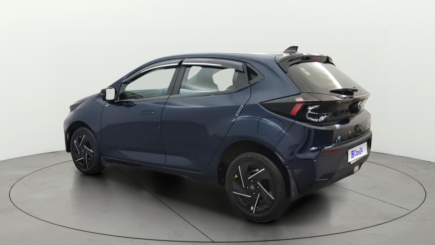 2025 Tata ALTROZ Accomplished Plus S Petrol 6DCT, Petrol, Automatic, 19,943 km, Left Back Diagonal