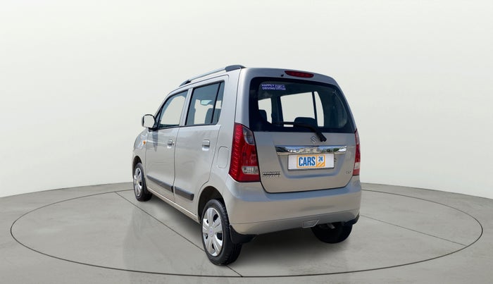 2017 Maruti Wagon R 1.0 VXI, Petrol, Manual, 36,178 km, Left Back Diagonal