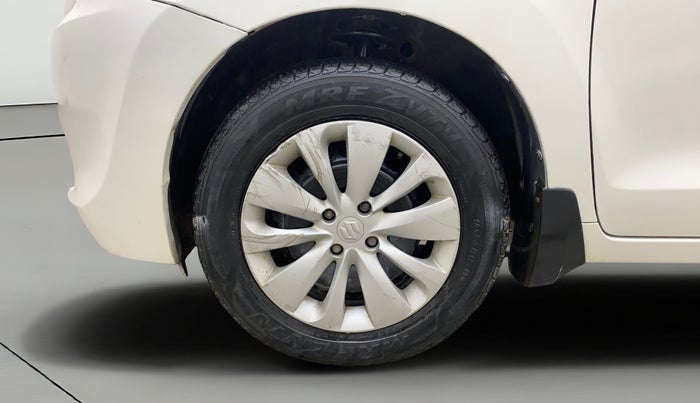 2018 Maruti Baleno DELTA PETROL 1.2, Petrol, Manual, 89,536 km, Left Front Wheel