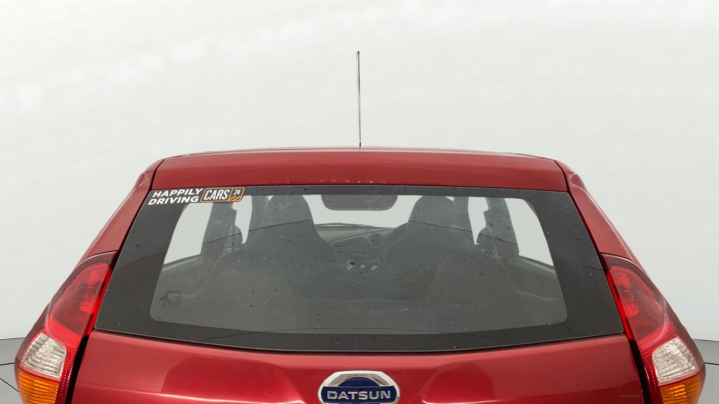 2018 Datsun Redi Go T (O), Petrol, Manual, 42,787 km, Rear Windshield