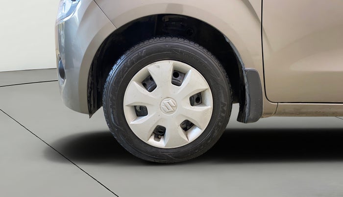 2021 Maruti New Wagon-R ZXI 1.2, Petrol, Manual, 57,377 km, Left Front Wheel