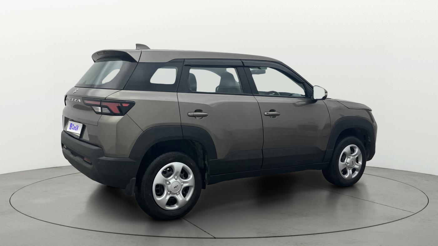 2024 Maruti BREZZA VXI, Petrol, Manual, 11,457 km, Right Back Diagonal