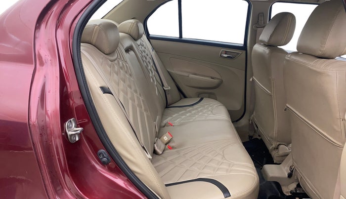 2016 Maruti Swift Dzire ZXI, Petrol, Manual, 66,313 km, Right Side Rear Door Cabin