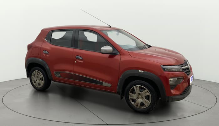 2019 Renault Kwid RXT 1.0 AMT (O), Petrol, Automatic, 66,143 km, Right Front Diagonal