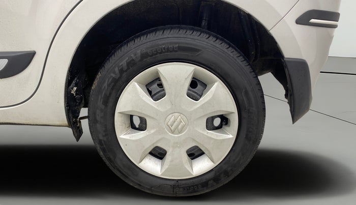 2025 Maruti New Wagon-R VXI 1.0 AMT, Petrol, Automatic, 13,720 km, Left Rear Wheel