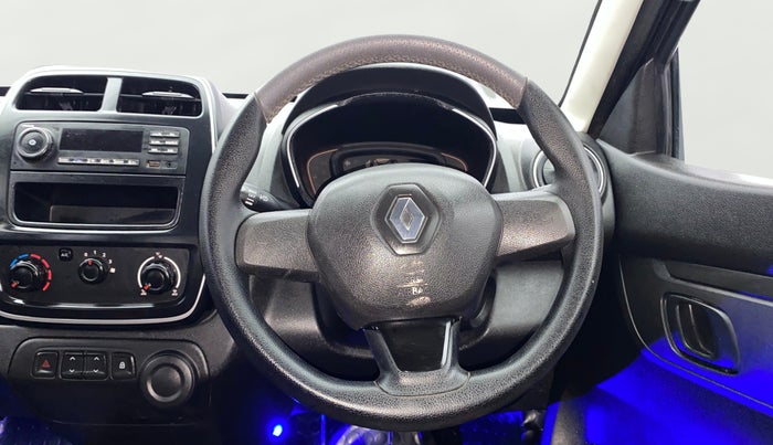 2019 Renault Kwid RXL, Petrol, Manual, 43,673 km, Steering Wheel Close Up