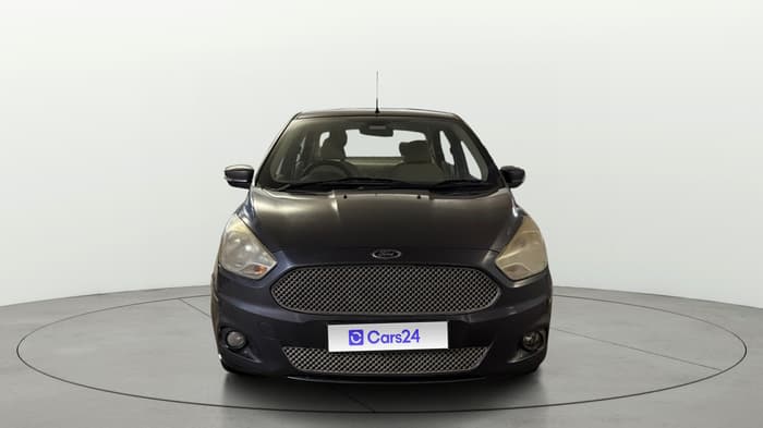 2018 Ford Figo Aspire TITANIUM 1.2 PETROL, CNG, Manual, 88,328 km, Front