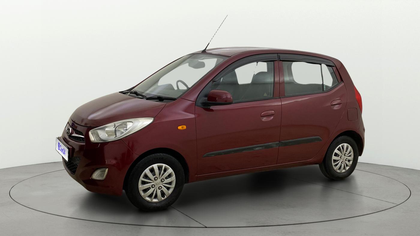 2014 Hyundai i10 SPORTZ 1.1, Petrol, Manual, 38,443 km, Left Front Diagonal