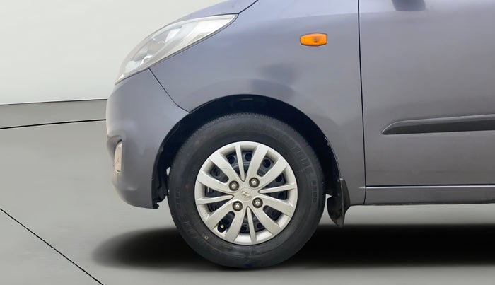 2015 Hyundai i10 SPORTZ 1.1, Petrol, Manual, 84,321 km, Left Front Wheel