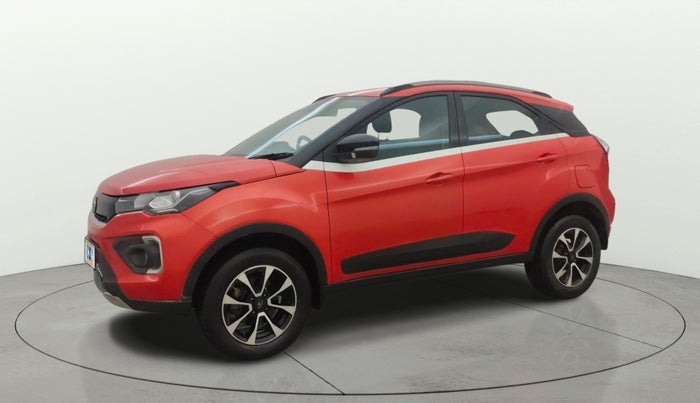 2020 Tata NEXON XZ PLUS PETROL, Petrol, Manual, 71,627 km, Left Front Diagonal