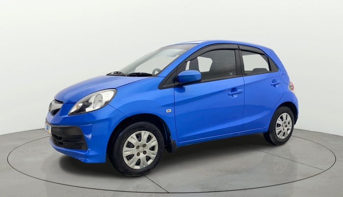 2013 Honda Brio S MT, Petrol, Manual, 42,158 km, Left Front Diagonal