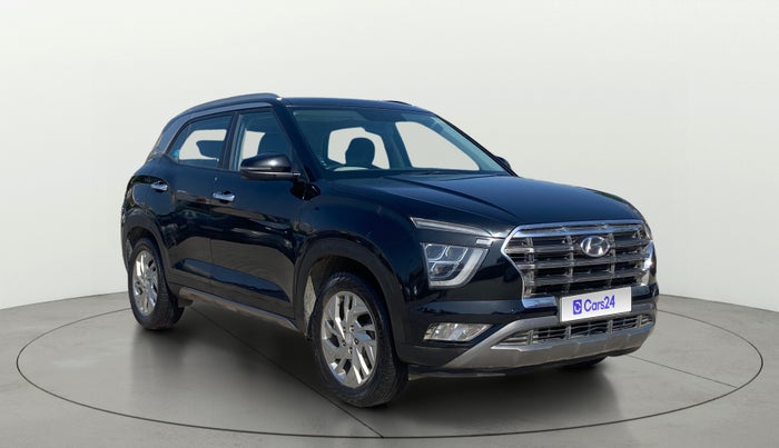 2020 Hyundai Creta SX 1.5 PETROL, Petrol, Manual, 1,18,679 km, Right Front Diagonal