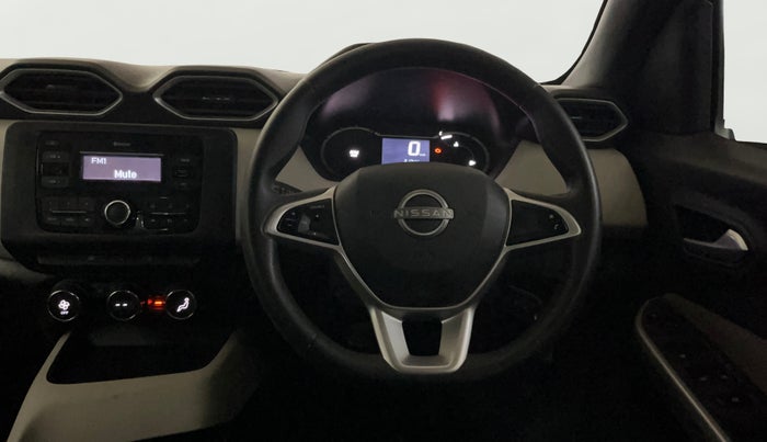 2021 Nissan MAGNITE XL, Petrol, Manual, 21,197 km, Steering Wheel Close Up