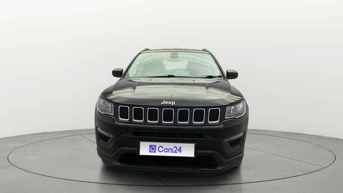 2019 Jeep Compass SPORT PLUS 2.0 DIESEL, Diesel, Manual, 1,14,118 km, Front