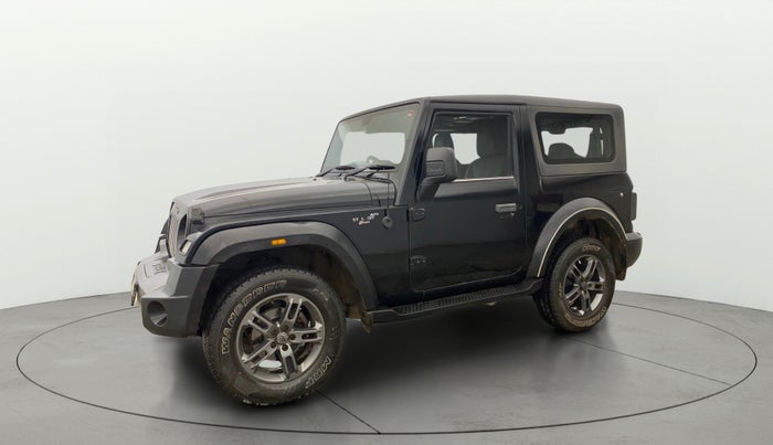 2022 Mahindra Thar LX PETROL HT 4WD AT, Petrol, Automatic, 20,633 km, Left Front Diagonal