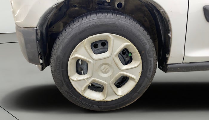 2021 Maruti S PRESSO VXI PLUS AMT, Petrol, Automatic, 36,176 km, Left Front Wheel