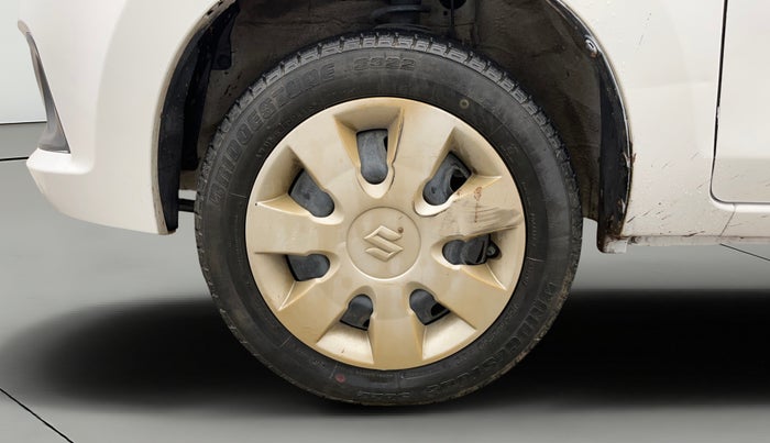 2016 Maruti Alto K10 VXI, Petrol, Manual, 27,778 km, Left Front Wheel