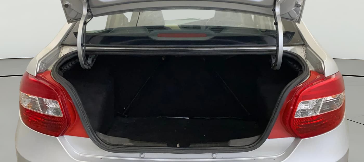 2015 Tata Zest XE PETROL, Petrol, Manual, 45,973 km, Boot Open Zoomed View