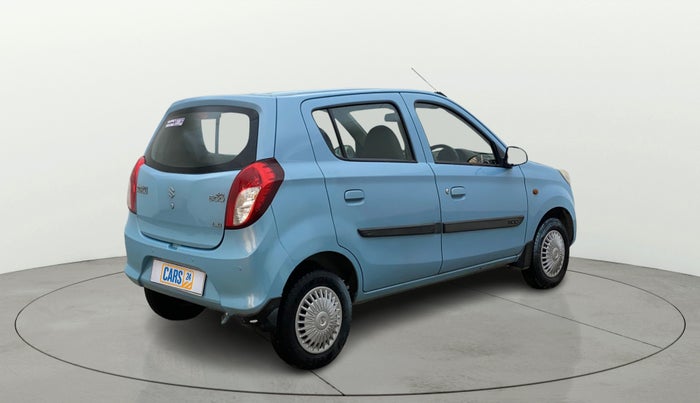 2013 Maruti Alto 800 LXI, Petrol, Manual, 47,983 km, Right Back Diagonal