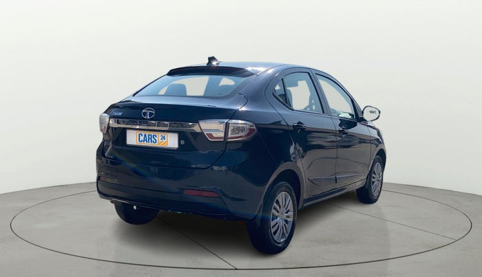 2019 Tata TIGOR XZ PETROL, Petrol, Manual, 60,400 km, Right Back Diagonal