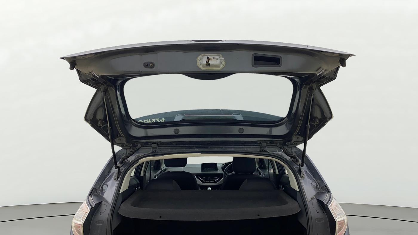 2018 Tata NEXON XZ PETROL, Petrol, Manual, 53,738 km, Boot Door Open