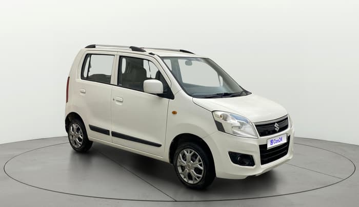 2015 Maruti Wagon R 1.0 VXI, Petrol, Manual, 58,548 km, Right Front Diagonal