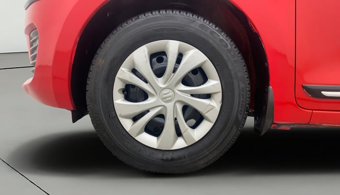 2018 Maruti Swift VXI AMT, Petrol, Automatic, 51,586 km, Left Front Wheel