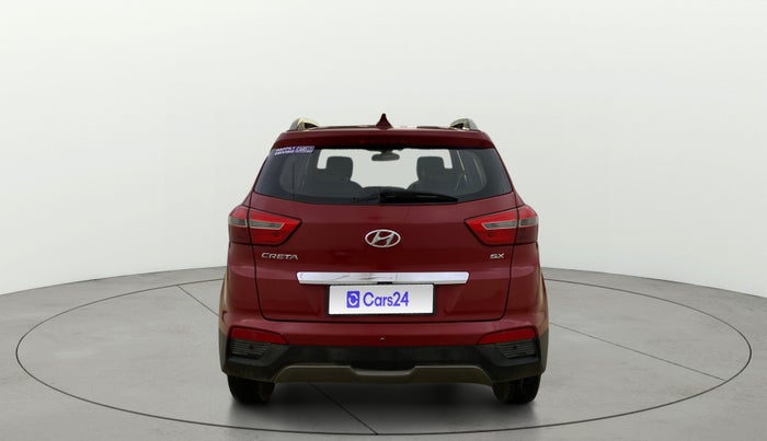 2016 Hyundai Creta SX PLUS 1.6 PETROL, Petrol, Manual, 72,266 km, Back/Rear