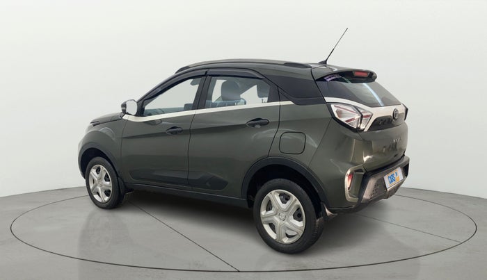 2021 Tata NEXON XM SUNROOF PETROL, Petrol, Manual, 78,778 km, Left Back Diagonal