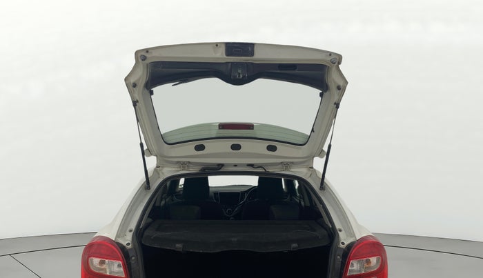 2019 Maruti Baleno ALPHA CVT PETROL 1.2, Petrol, Automatic, 63,898 km, Boot Door Open