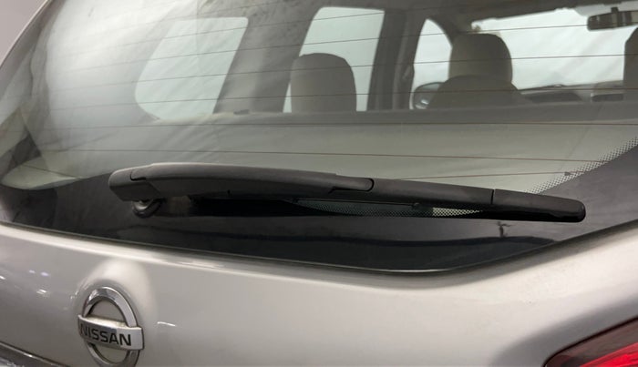 2014 Nissan Terrano XL (P), Petrol, Manual, 80,679 km, Rear Wiper