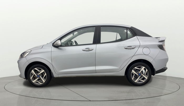 2023 Hyundai AURA SX PLUS 1.2 AMT, Petrol, Automatic, 20,216 km, Left Side