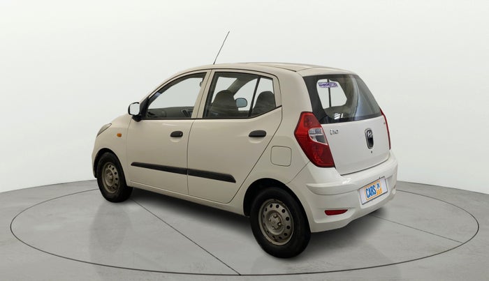 2015 Hyundai i10 MAGNA 1.1, Petrol, Manual, 58,582 km, Left Back Diagonal