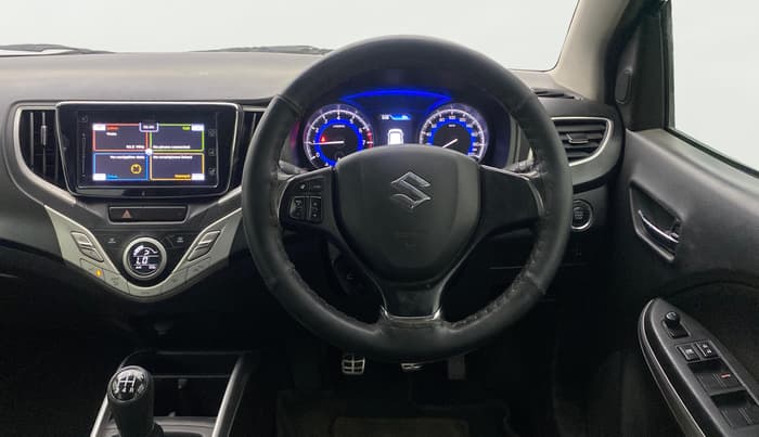 2017 Maruti Baleno RS 1.0 PETROL, Petrol, Manual, 1,17,359 km, Steering Wheel Close Up