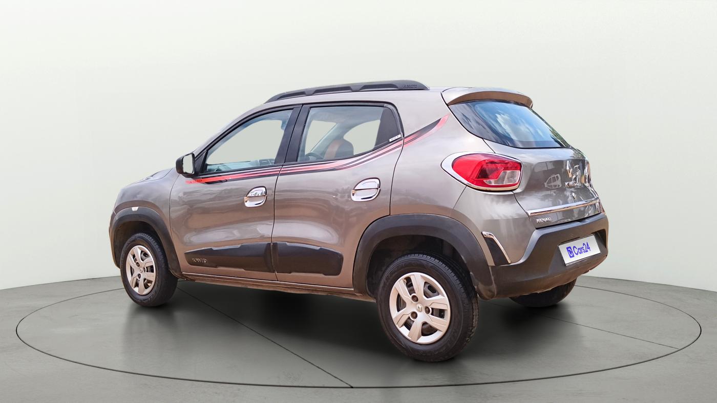 2016 Renault Kwid RXT 0.8, Petrol, Manual, 99,996 km, Left Back Diagonal