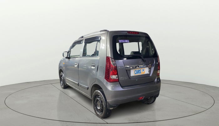 2016 Maruti Wagon R 1.0 VXI, Petrol, Manual, 40,291 km, Left Back Diagonal