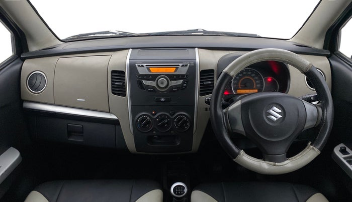 2013 Maruti Wagon R 1.0 VXI, Petrol, Manual, 65,788 km, Dashboard