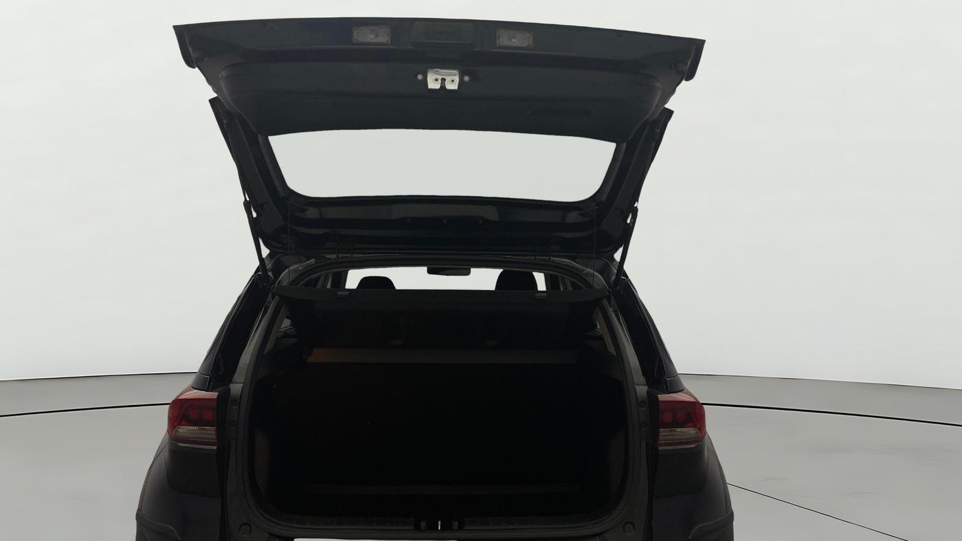 2021 KIA SONET HTX 1.5 AT, Diesel, Automatic, 1,38,639 km, Boot Door Open