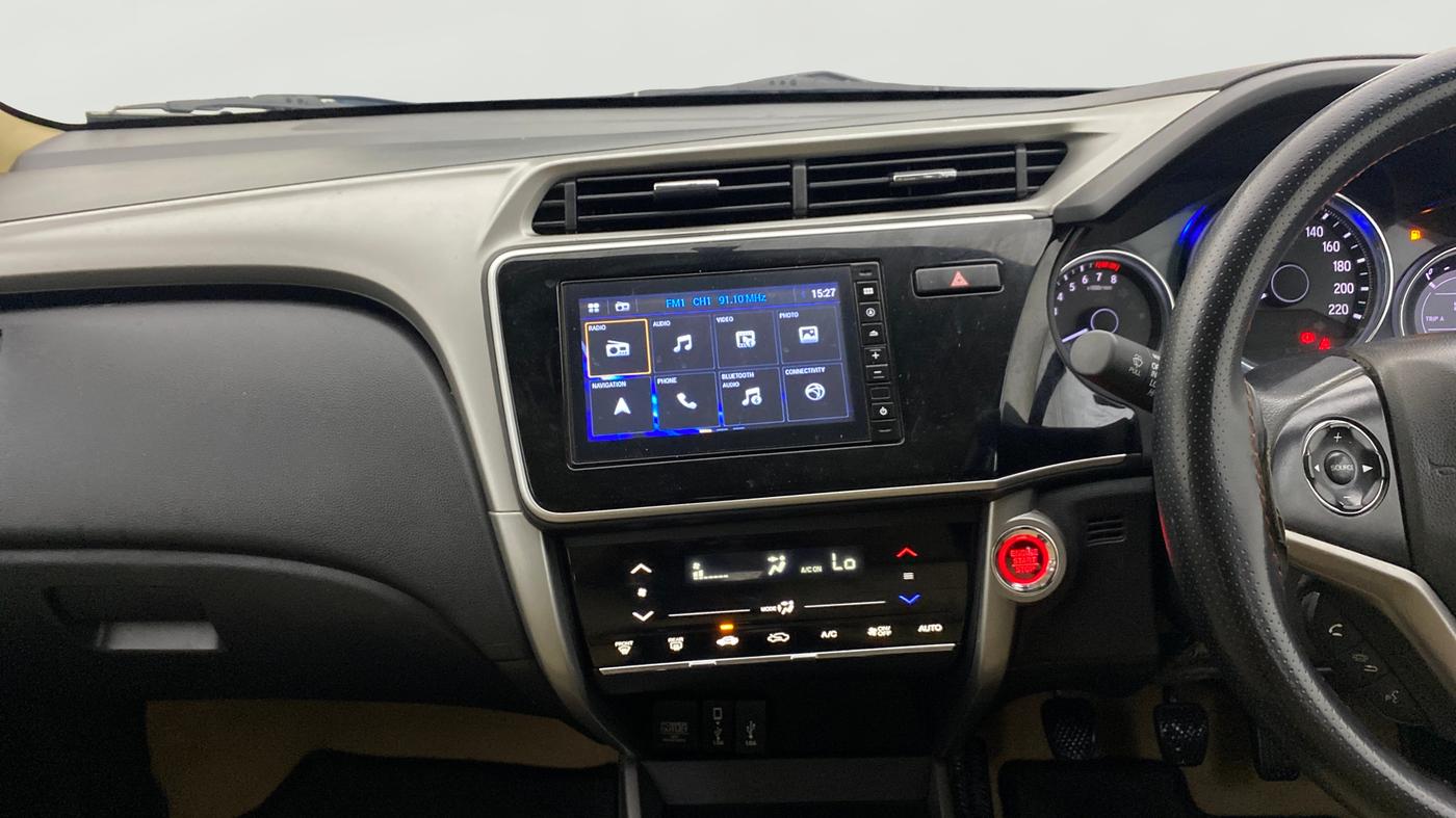 2022 Honda City 1.5L I-VTEC V MT 5TH GEN, Petrol, Manual, 1,01,250 km, Air Conditioner