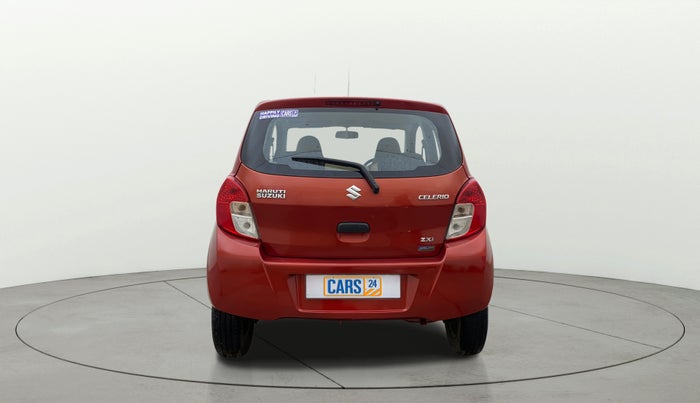 2015 Maruti Celerio ZXI AMT, Petrol, Automatic, 1,33,222 km, Back/Rear