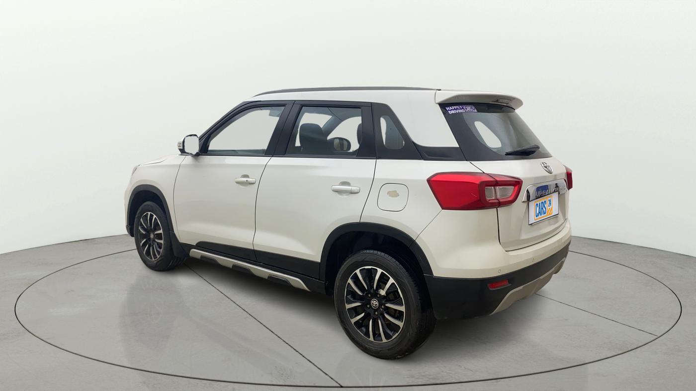 2020 Toyota URBAN CRUISER PREMIUM GRADE AT, Petrol, Automatic, 1,45,623 km, Left Back Diagonal