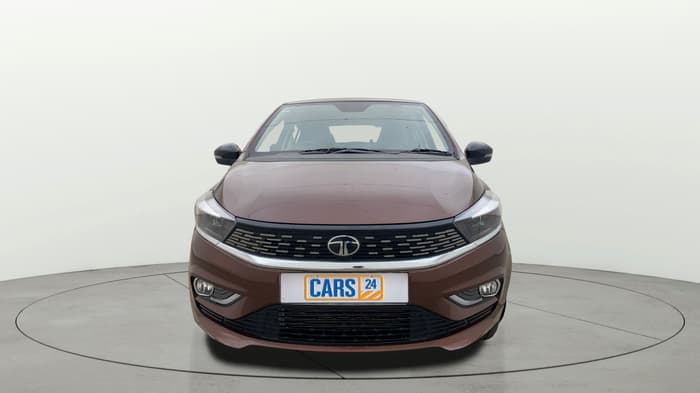 2025 Tata TIGOR XZA PLUS PETROL, Petrol, Automatic, 3,532 km, Front