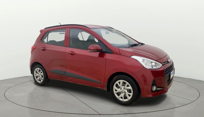 2019 Hyundai Grand i10 SPORTZ 1.2 KAPPA VTVT, Petrol, Manual, 34,936 km, Right Front Diagonal